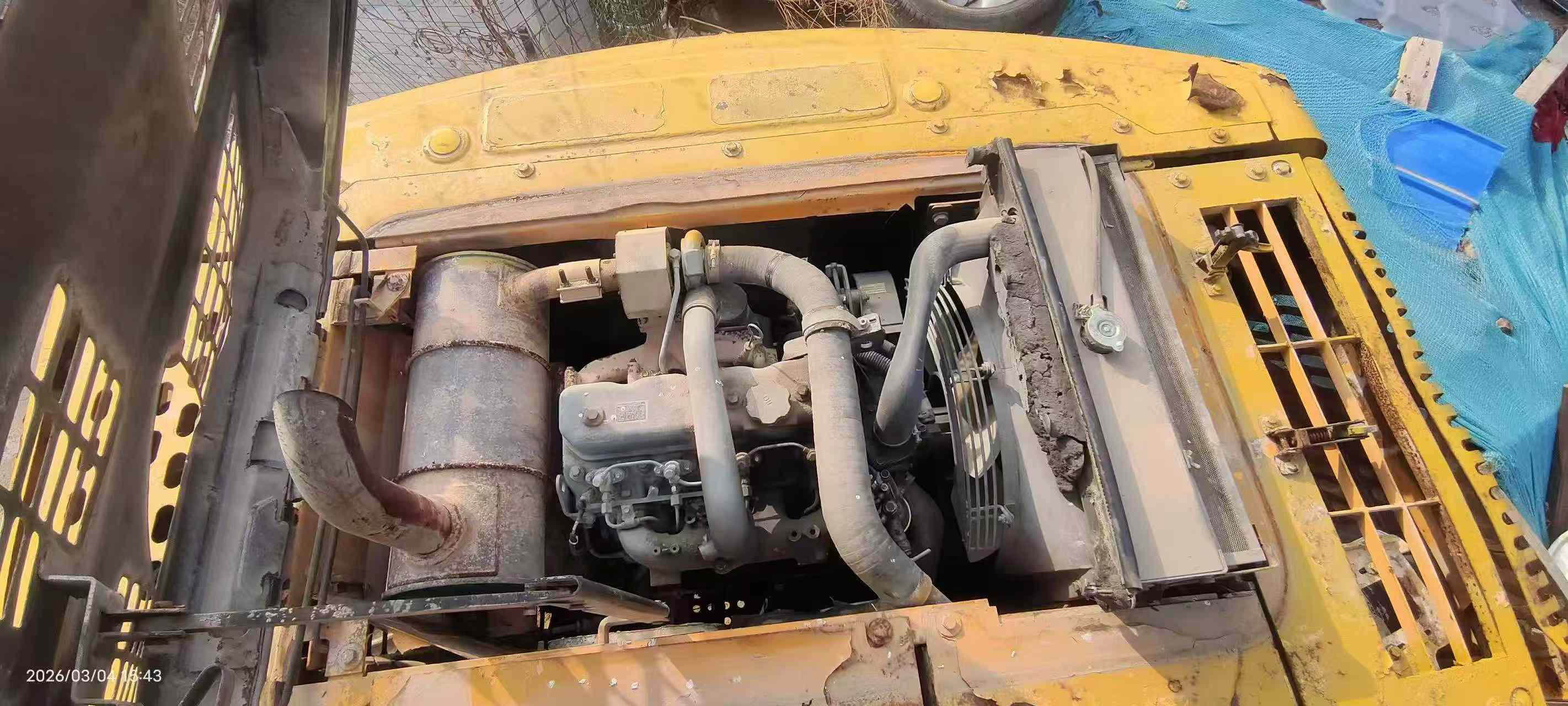 Used Sany SY135 Excavator 2016 Model / 6