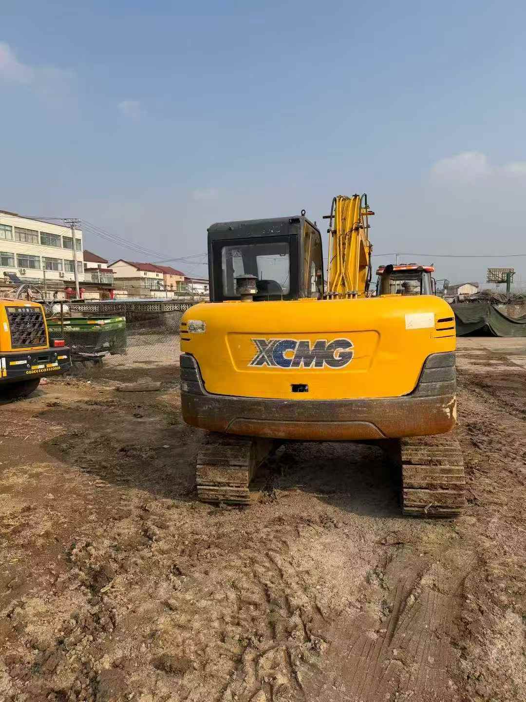 Used XCMG XE80 Excavator 2013 Model / 9