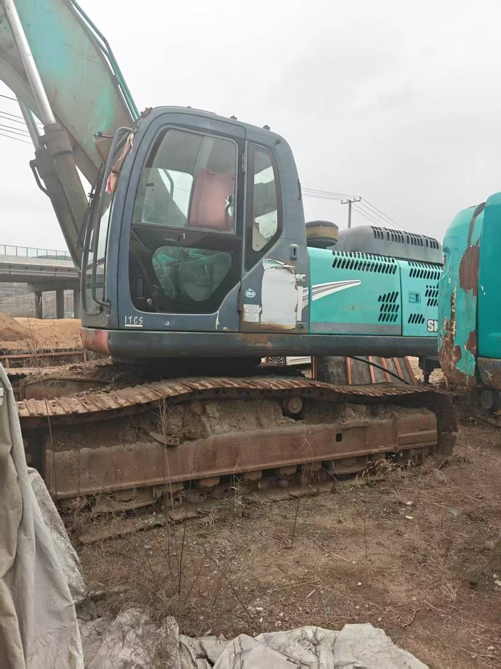 Used Kobelco SK350-8 Excavator 2016 Model / 5