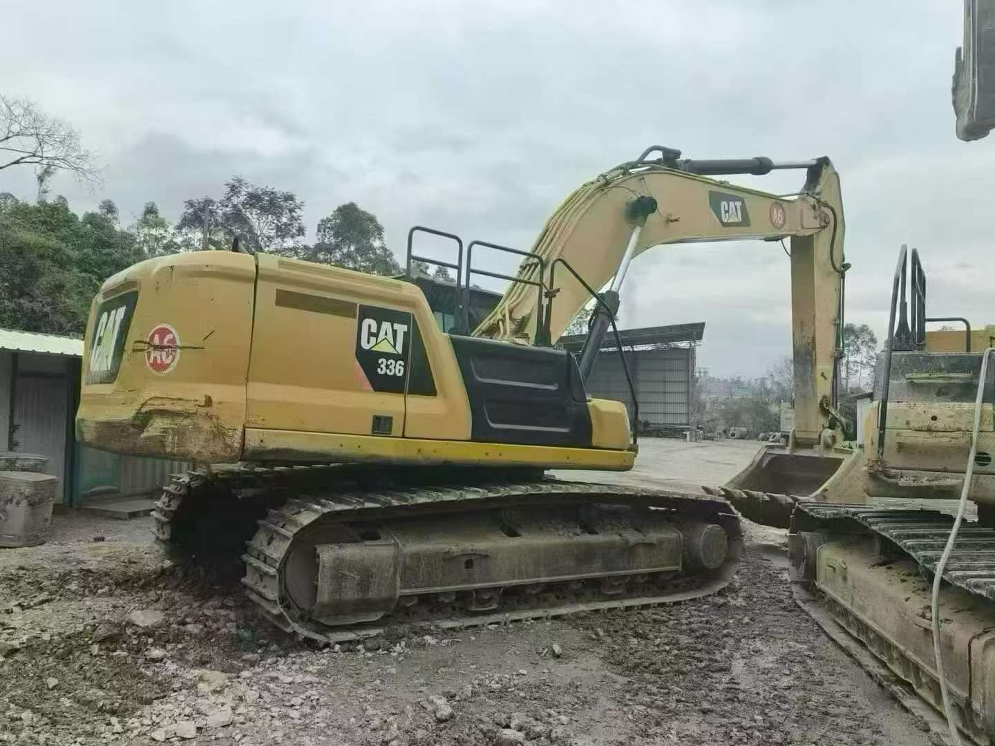Used Caterpillar 336E Excavator 2019 Model / 2