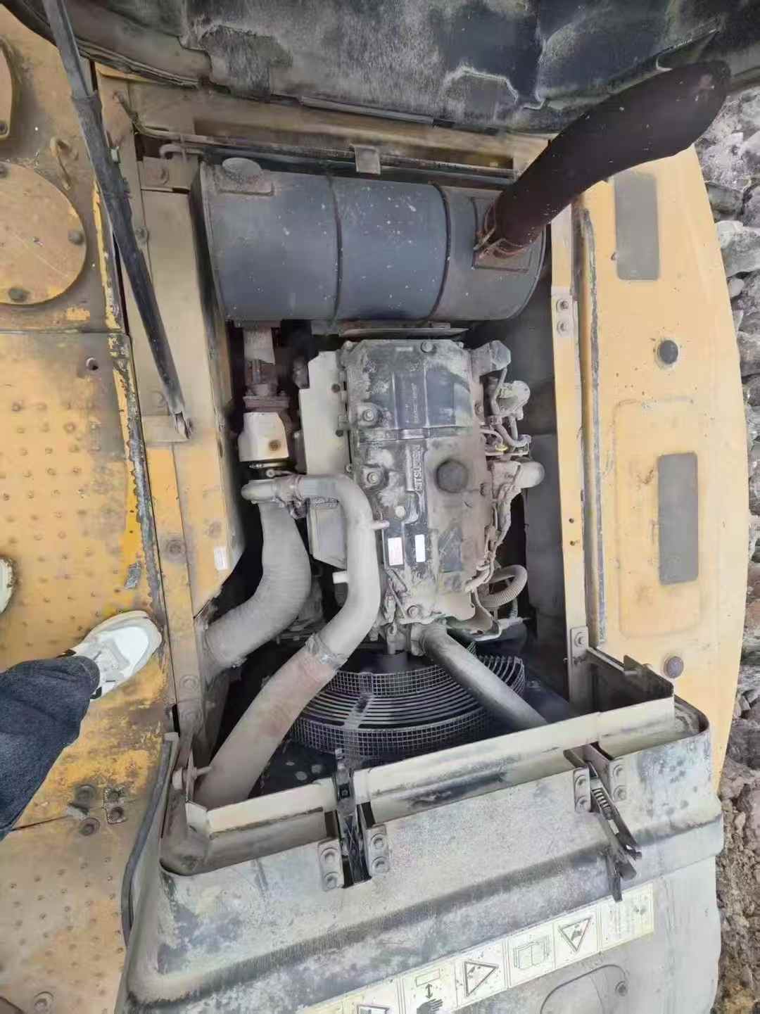 Used Sany SY215C Excavator 2018 Model / 7