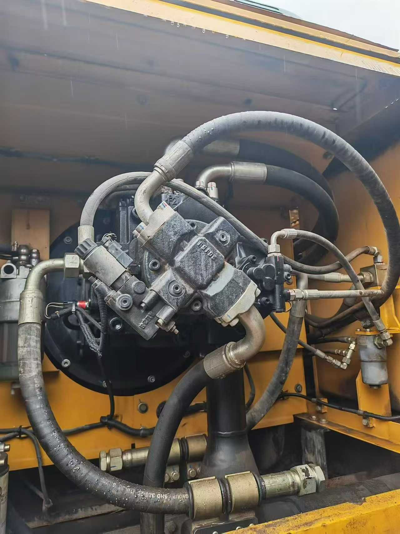 Used Sany SY550H Excavator 2021 Model / 3