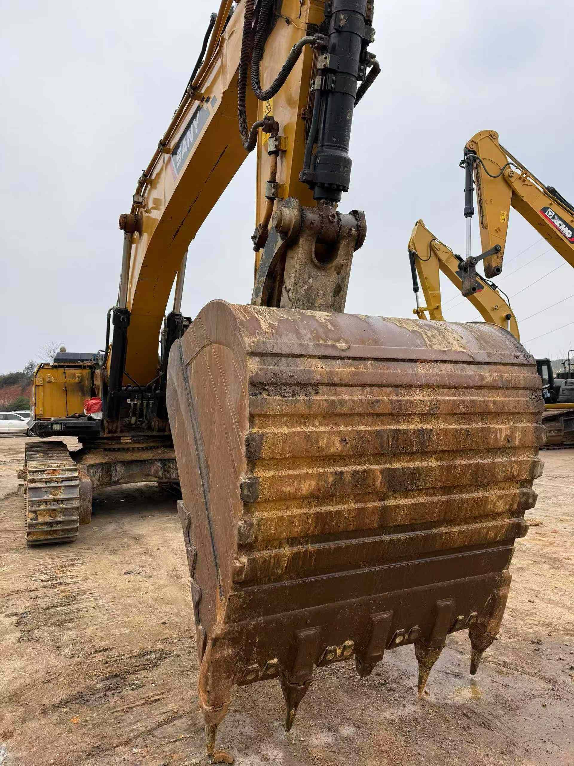 Used Sany SY550HD Excavator 2022 Model / 7