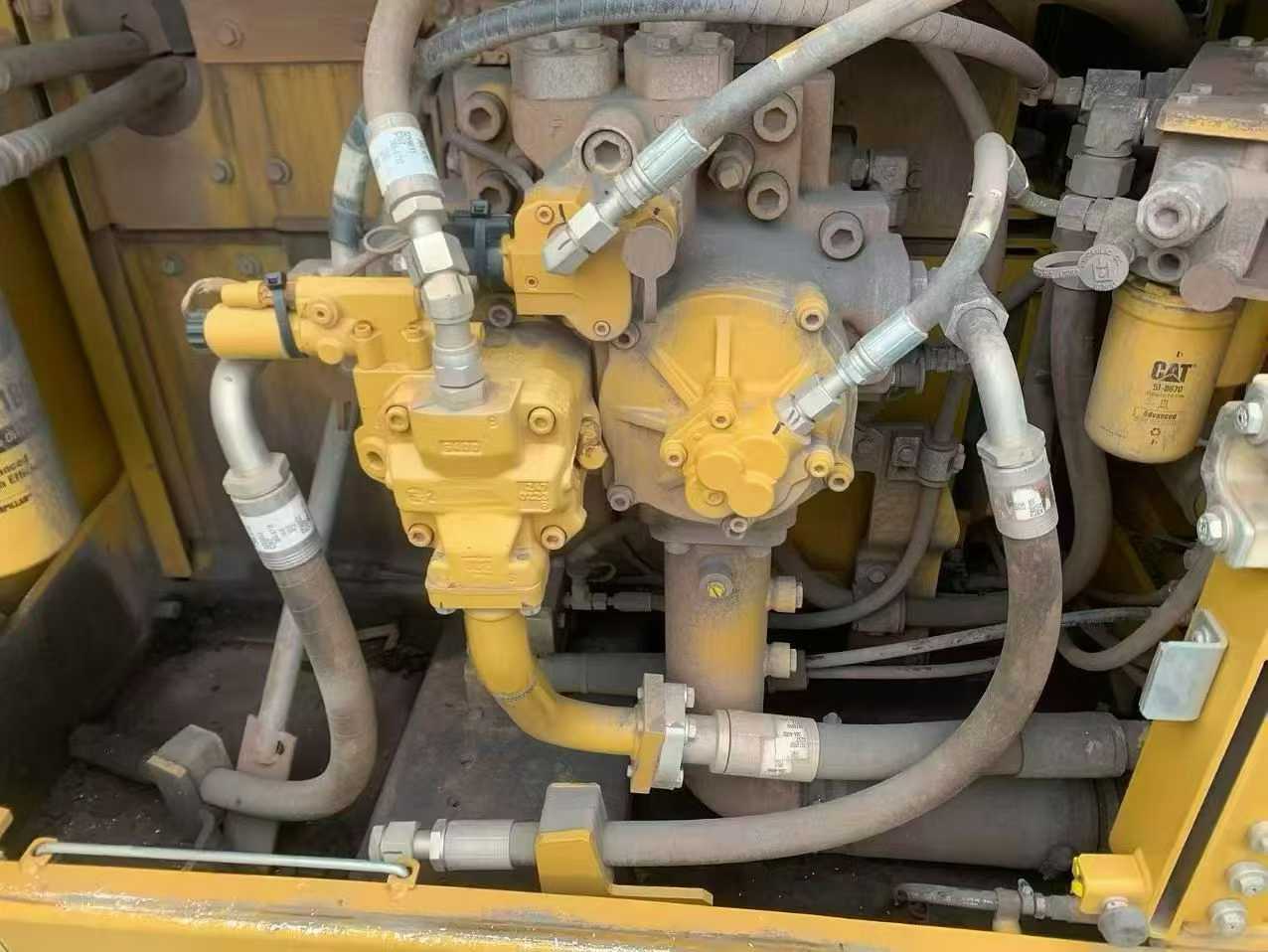 Used Caterpillar 349E Excavator 2019 Model / 5