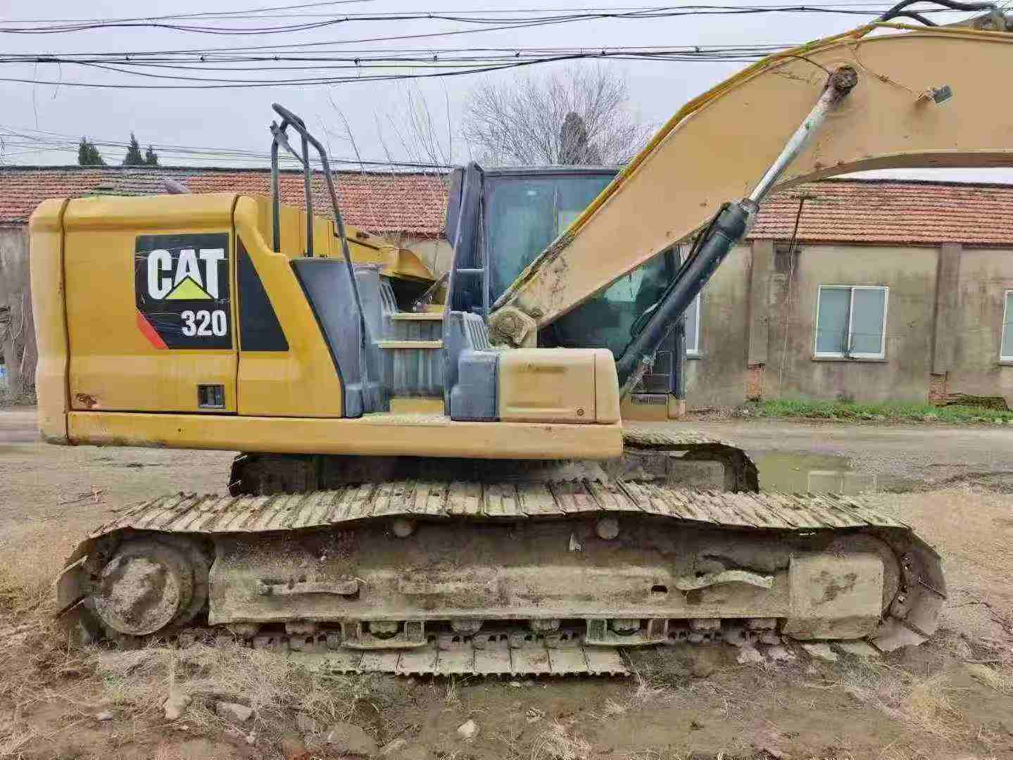 Used Caterpillar 320A Excavator 2019 Model / 3