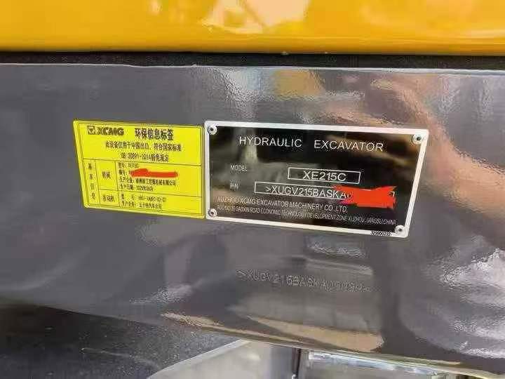 Used XCMG XE215C Excavator 2026 Model / 8