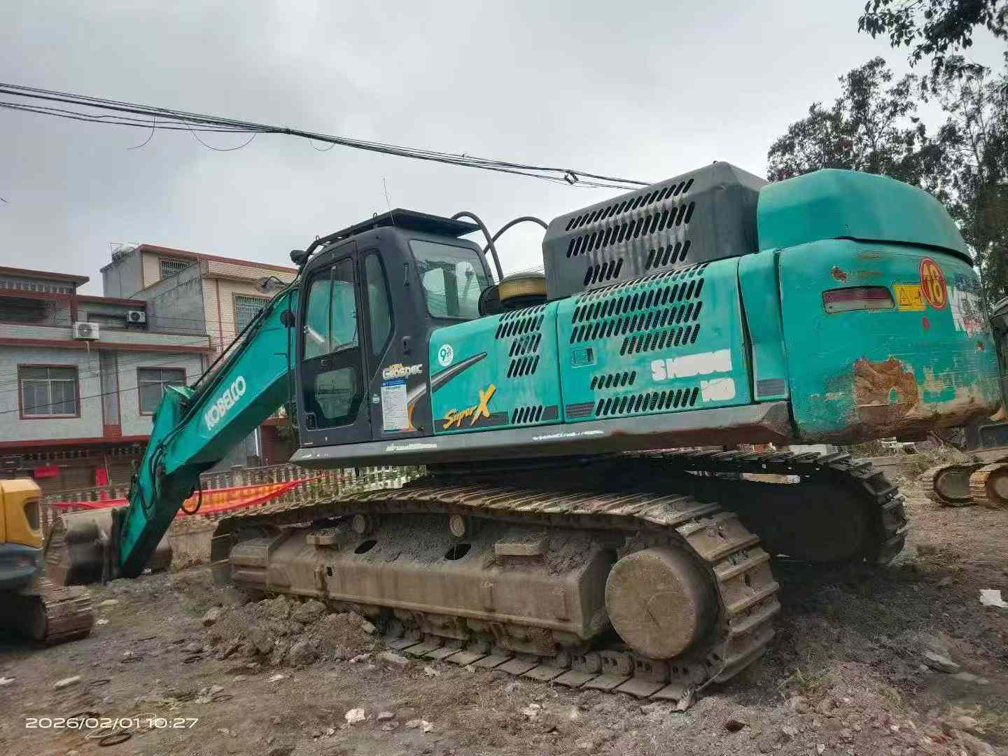 Used Kobelco SK495D Excavator 2020 Model / 2
