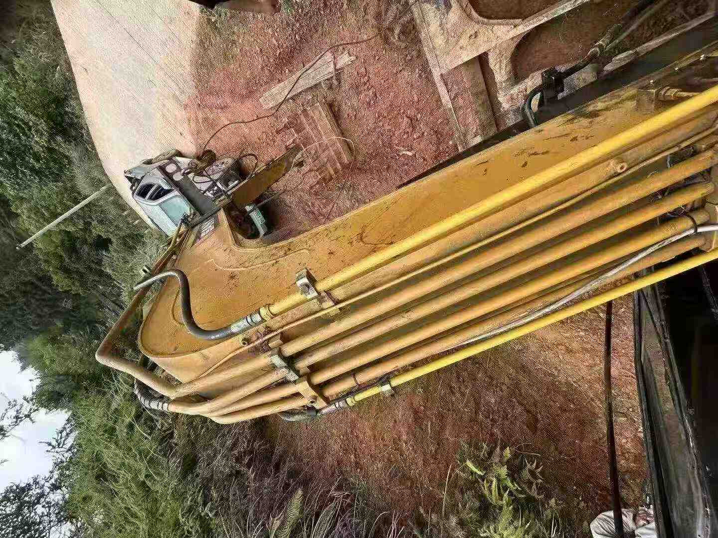 Used Sany SY95C Excavator 2018 Model / 3