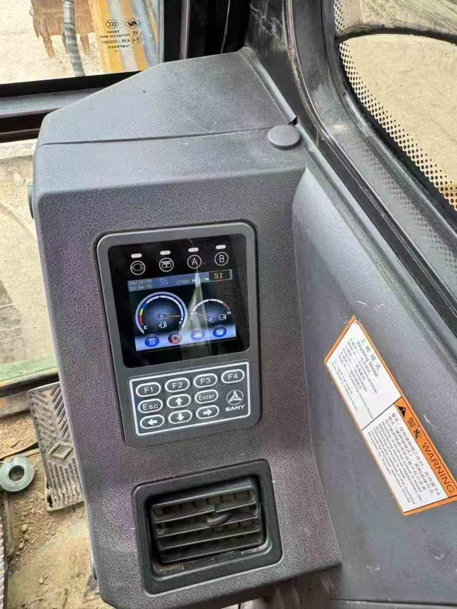 Used Sany SY55 Excavator 2018 Model / 9