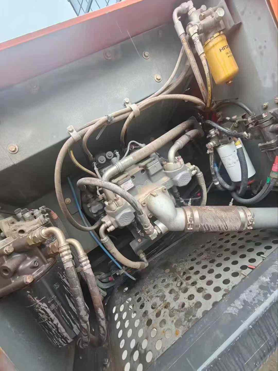 Used Hitachi EX200-5 Excavator 2021 Model / 6