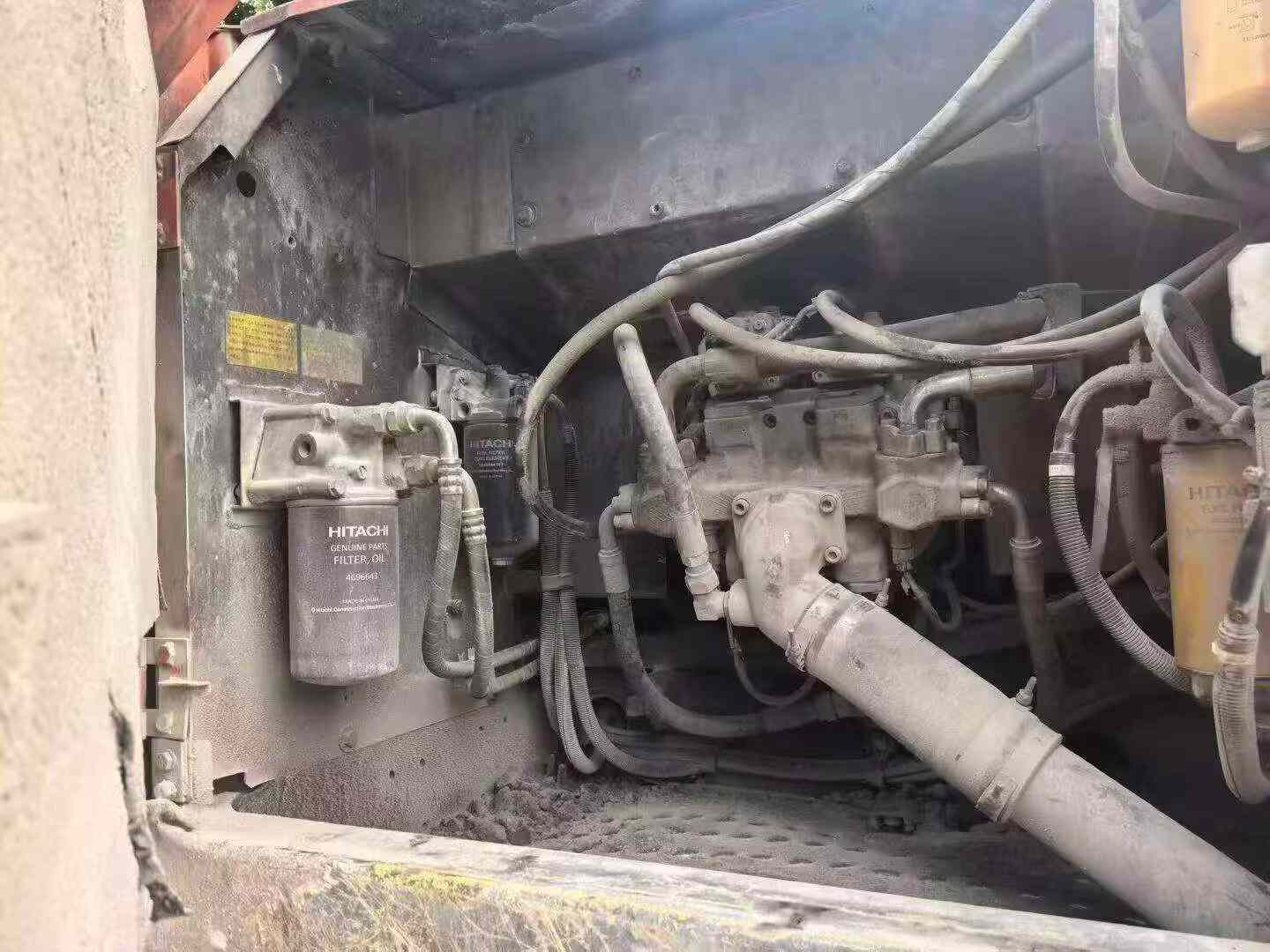 Used Hitachi ZX240 Excavator 2018 Model / 4