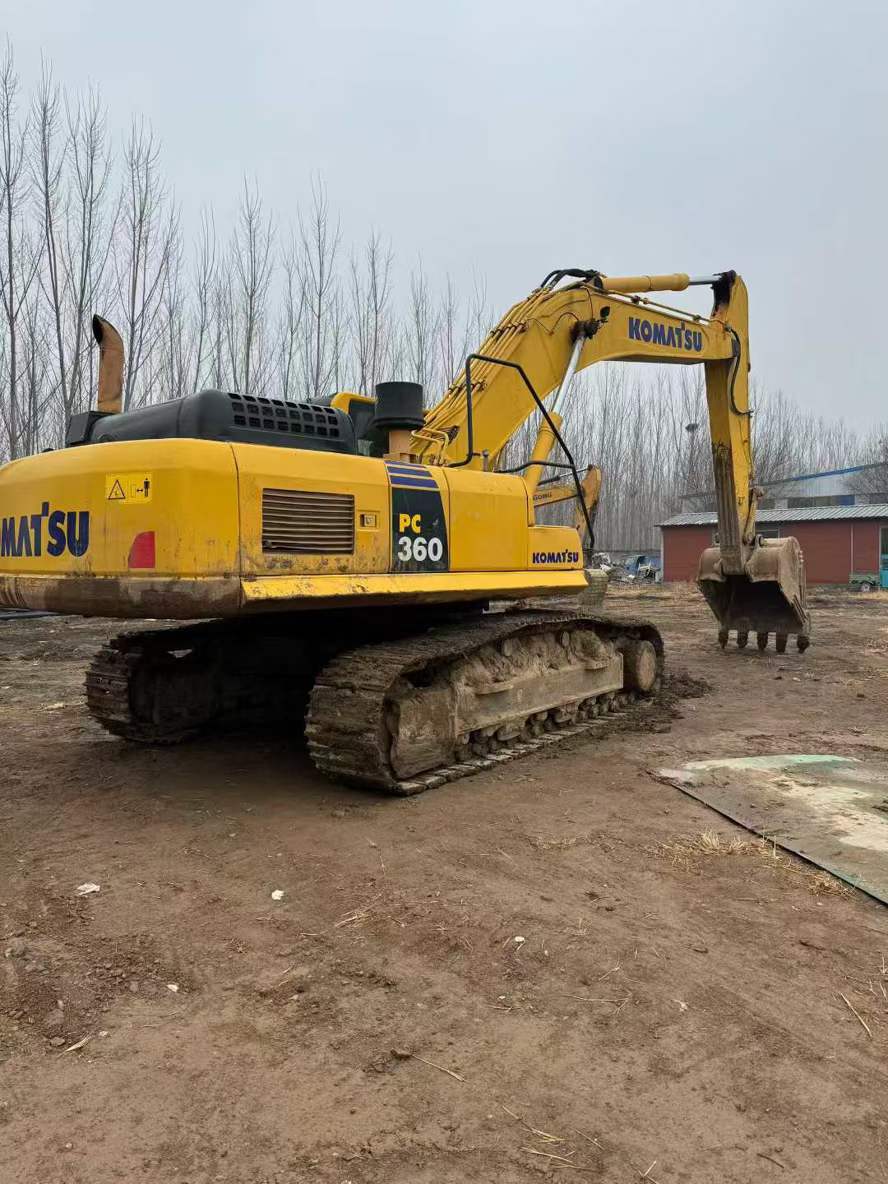 Used Komatsu PC360-7 Excavator 2020 Model / 2