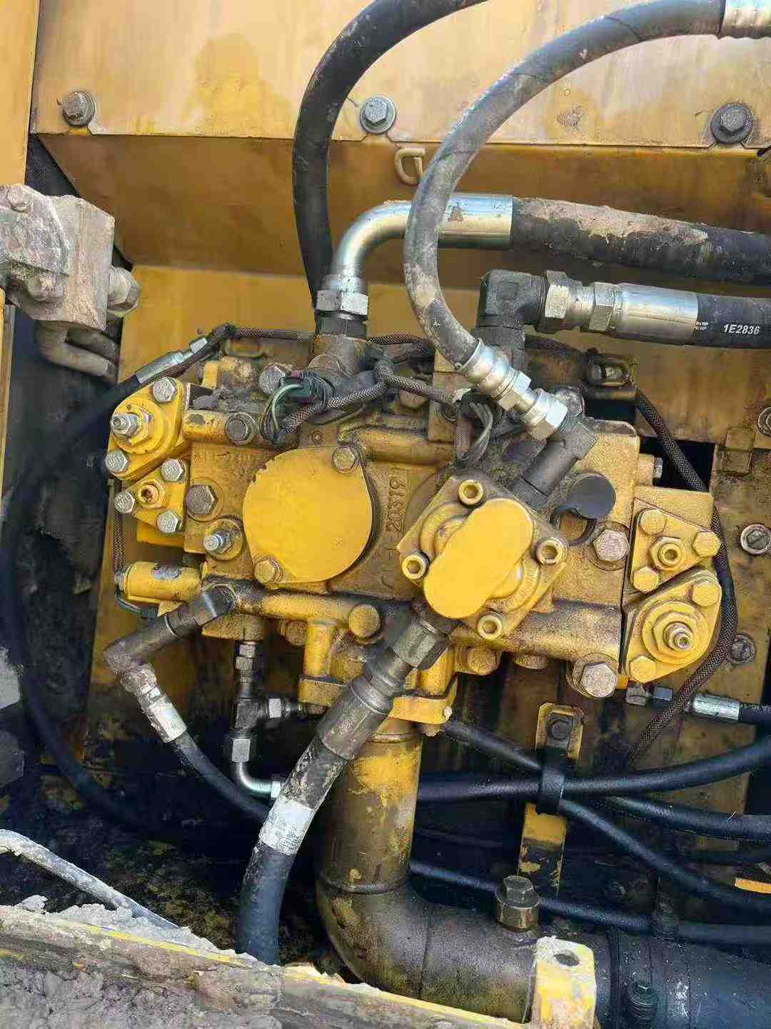 Used Caterpillar M318D Excavator 2012 Model / 3