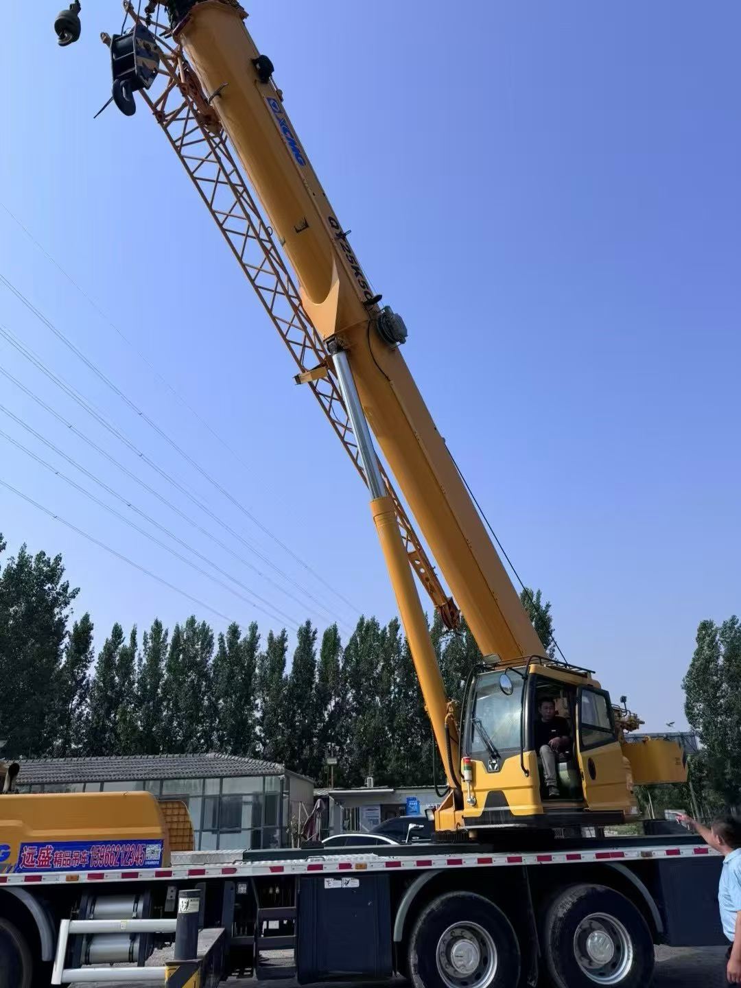 Used XCMG 25k5c Crane 2021 Model / 2