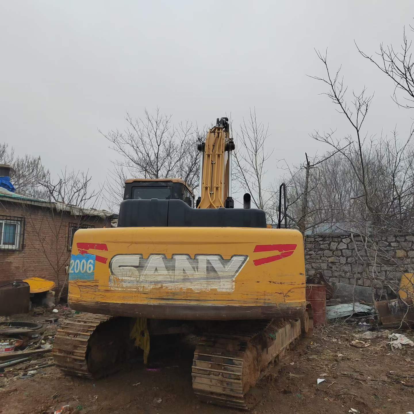 Used Sany SY200C Excavator 2021 Model / 2
