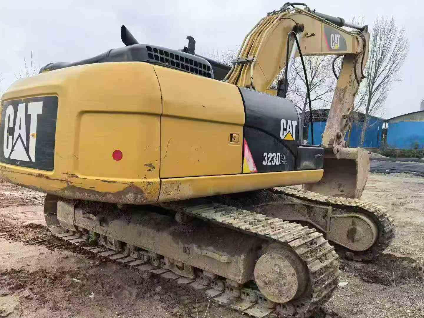 Used Caterpillar 323 Excavator 2017 Model / 2