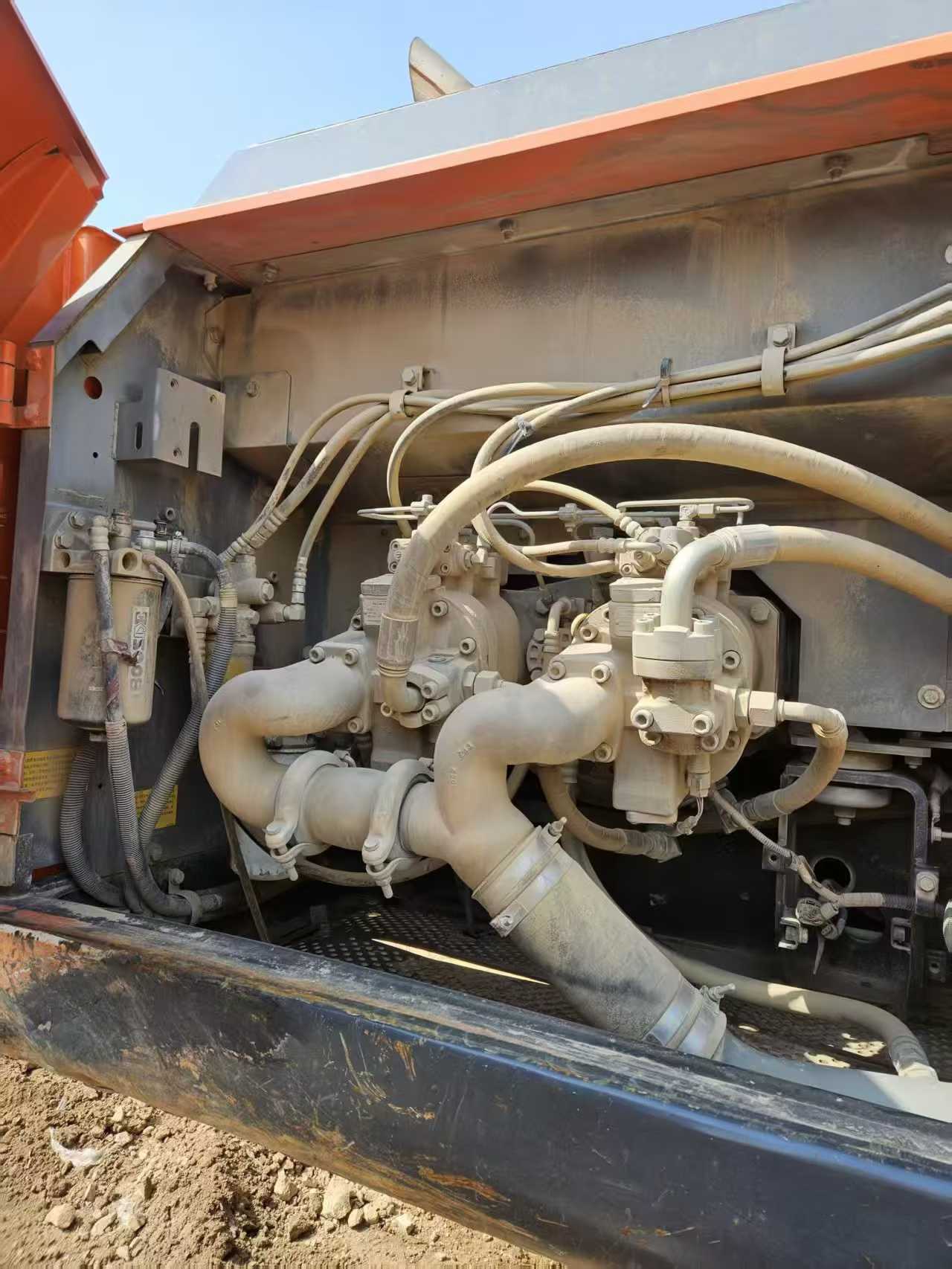 Used Hitachi EX350H-5 Excavator 2018 Model / 5