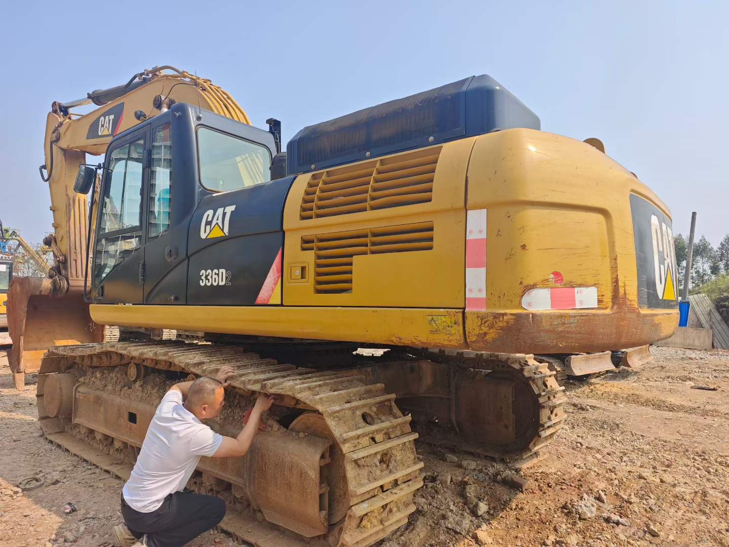 Used Caterpillar 336E Excavator 2017 Model / 2