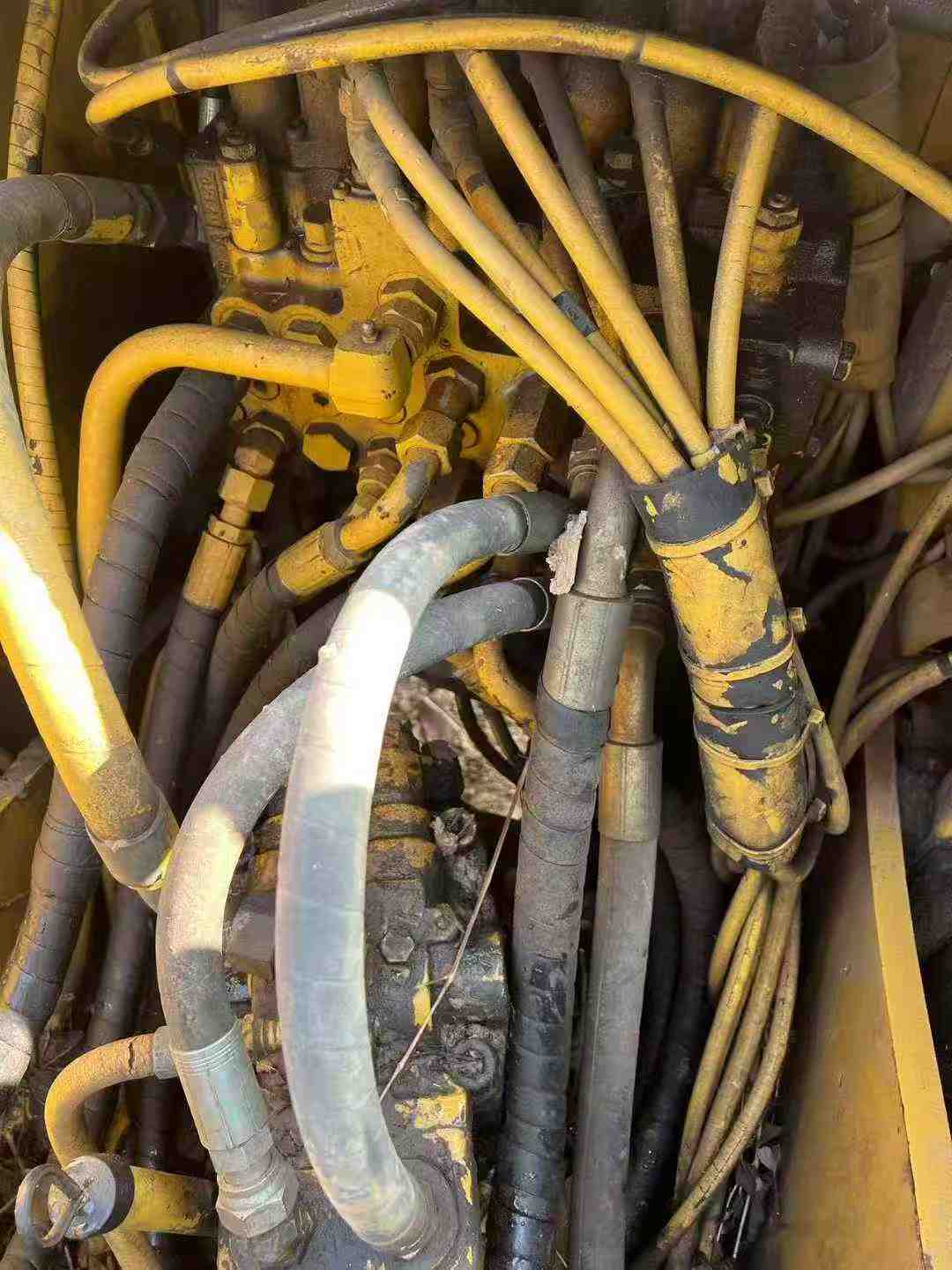 Used Caterpillar M318D Excavator 2012 Model / 5