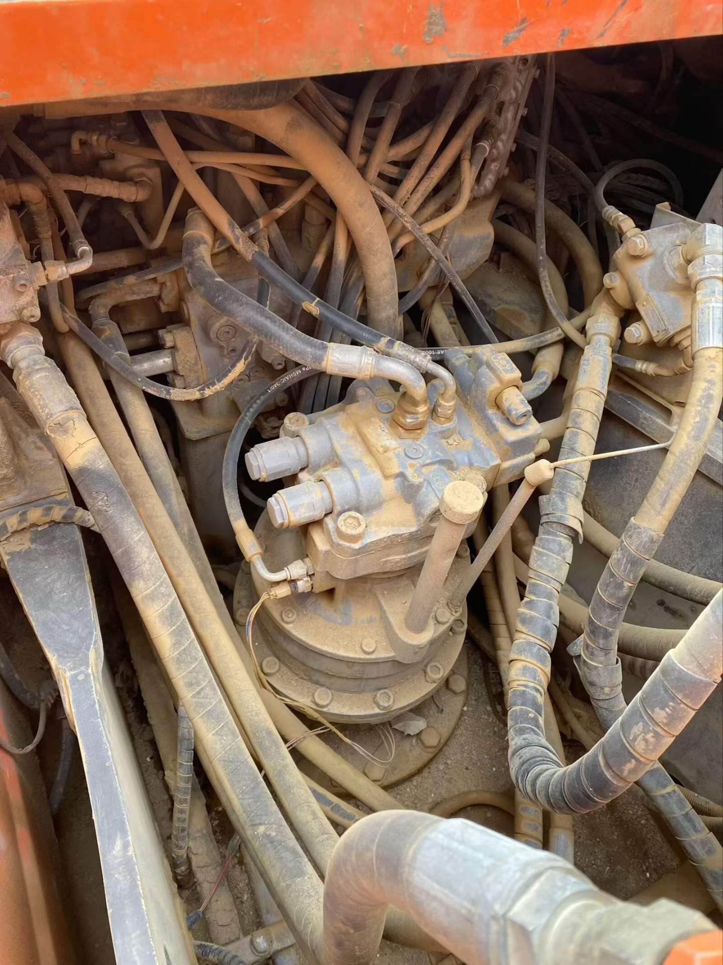 Used Hitachi EX200-3 Excavator 2016 Model / 6