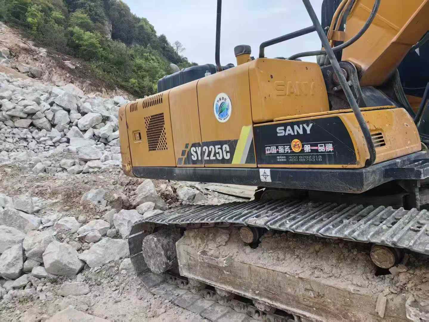 Used Sany SY205C Excavator 2020 Model / 3