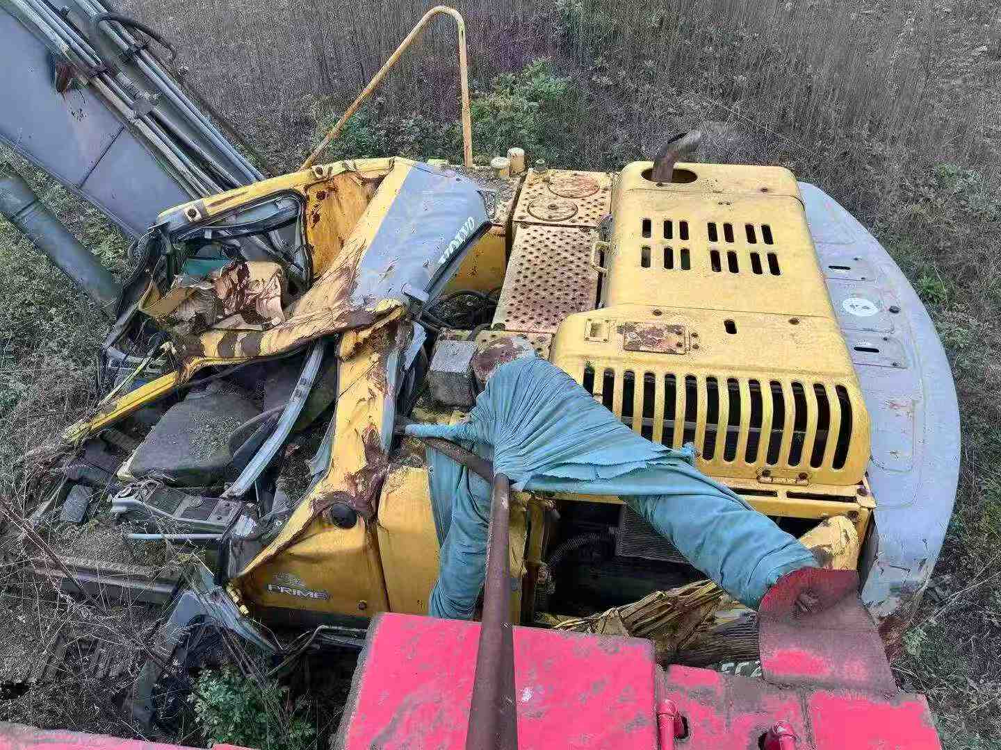 Used Volvo EC210B Excavator 2012 Model / 2