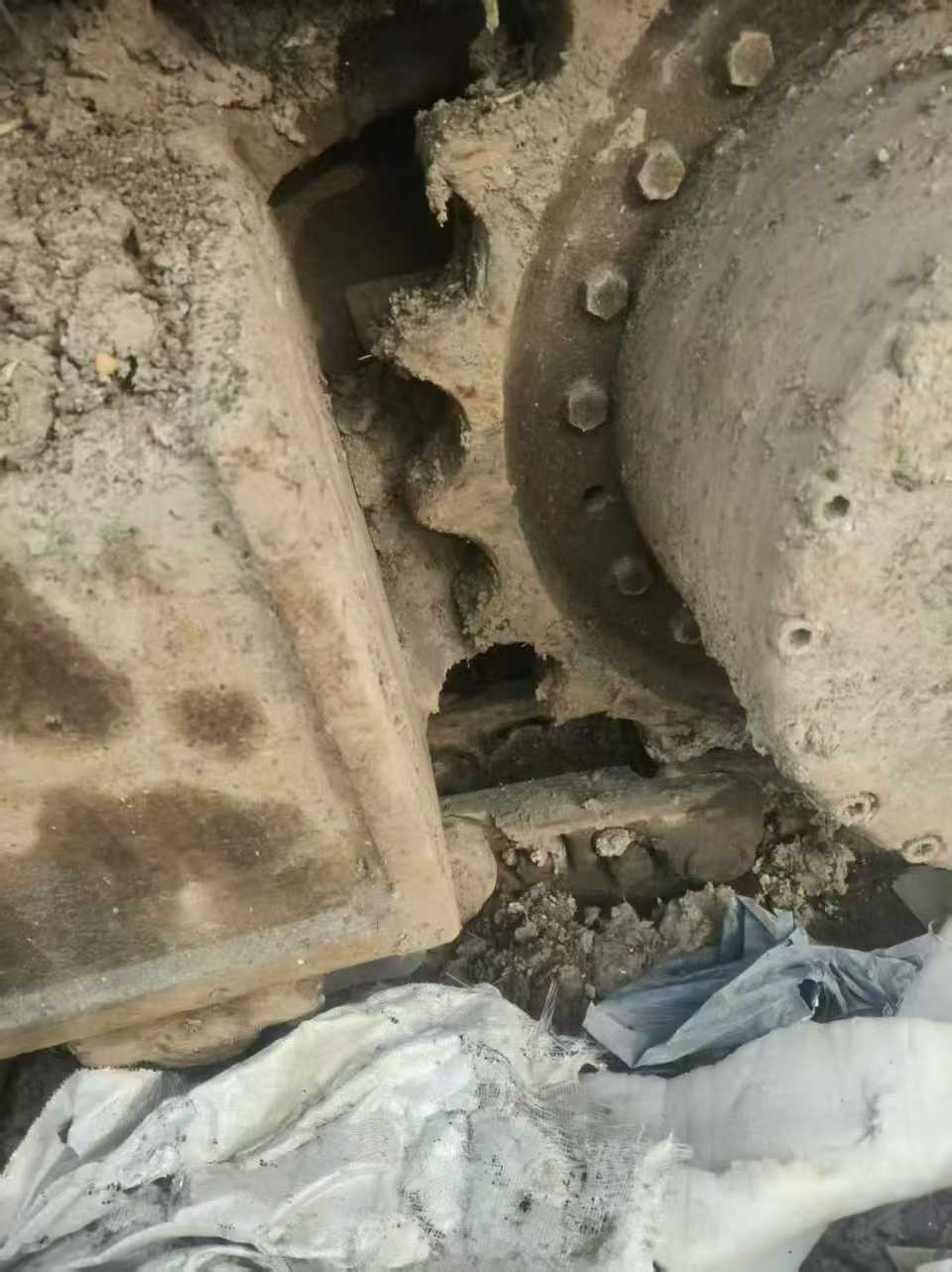 Used Sany SY215C-8 Excavator 2016 Model / 2