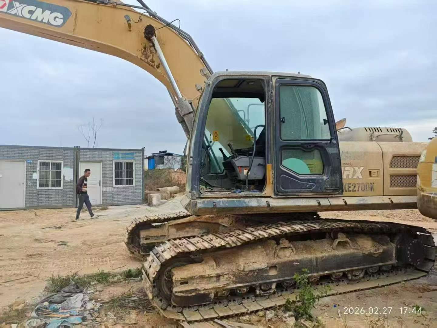 Used XCMG XE245D Excavator 2021 Model / 5