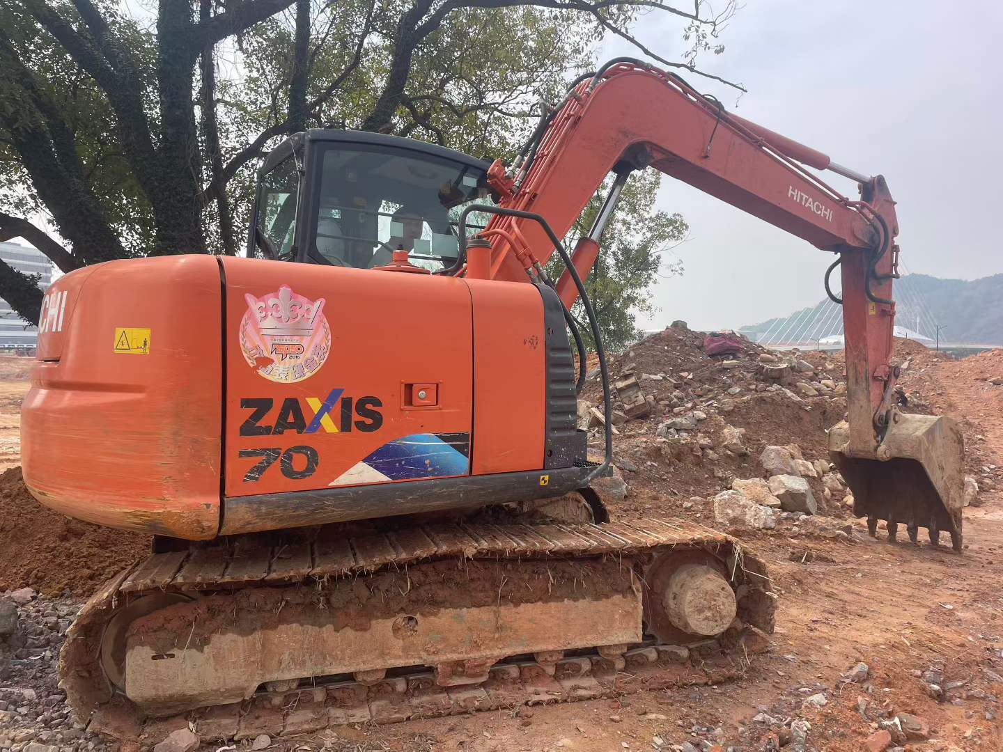 Used Hitachi ZX70-5A Excavator 2022 Model / 2