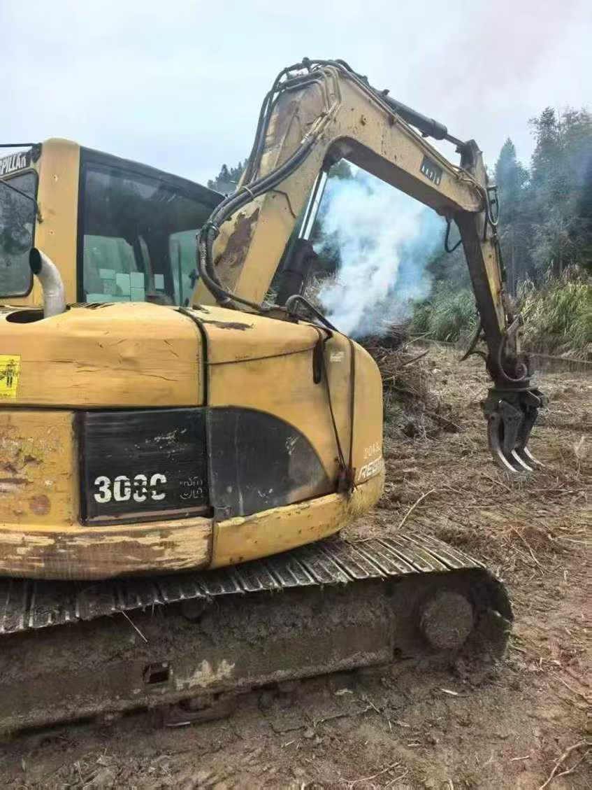 Used Caterpillar 308C Excavator 2016 Model / 2