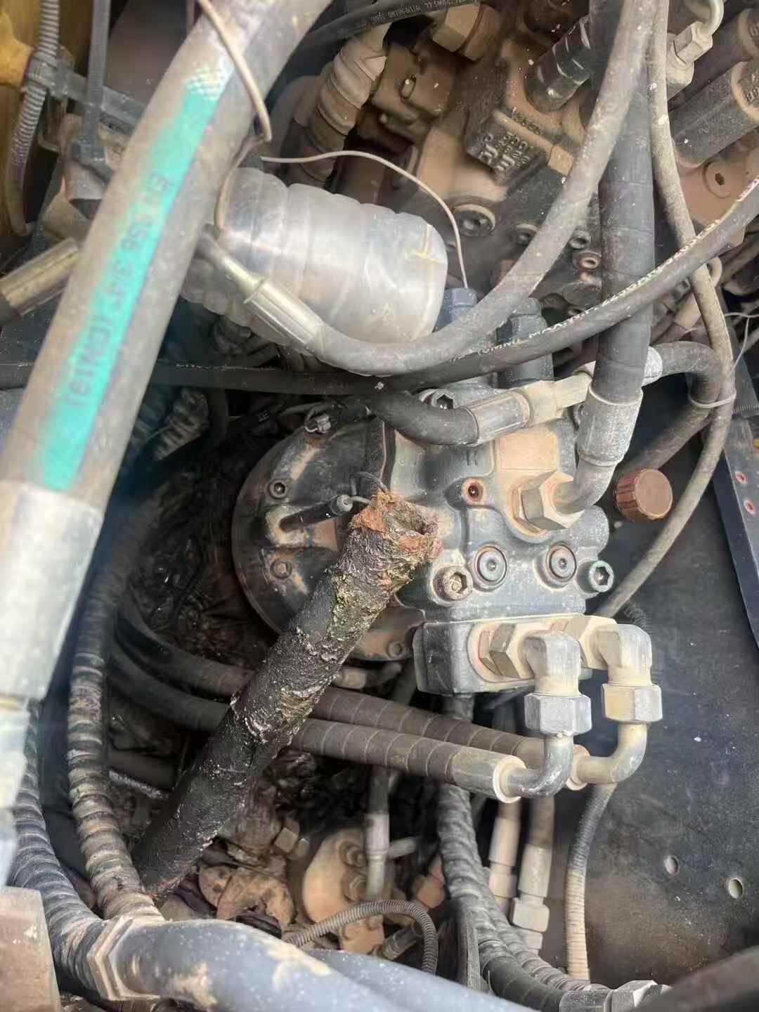 Used XCMG XE155D Excavator 2019 Model / 7