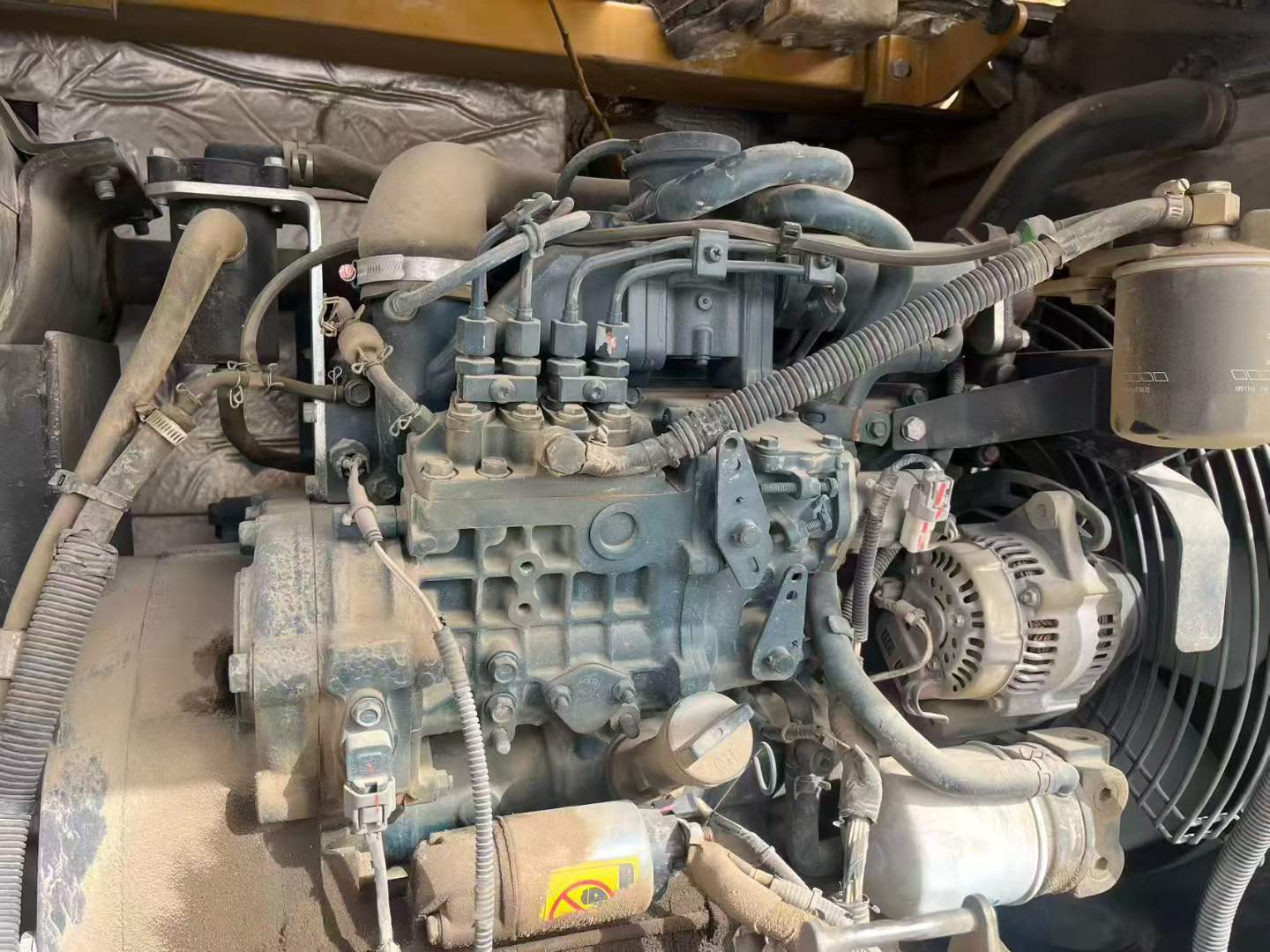 Used Sany SY65C Excavator 2018 Model / 5