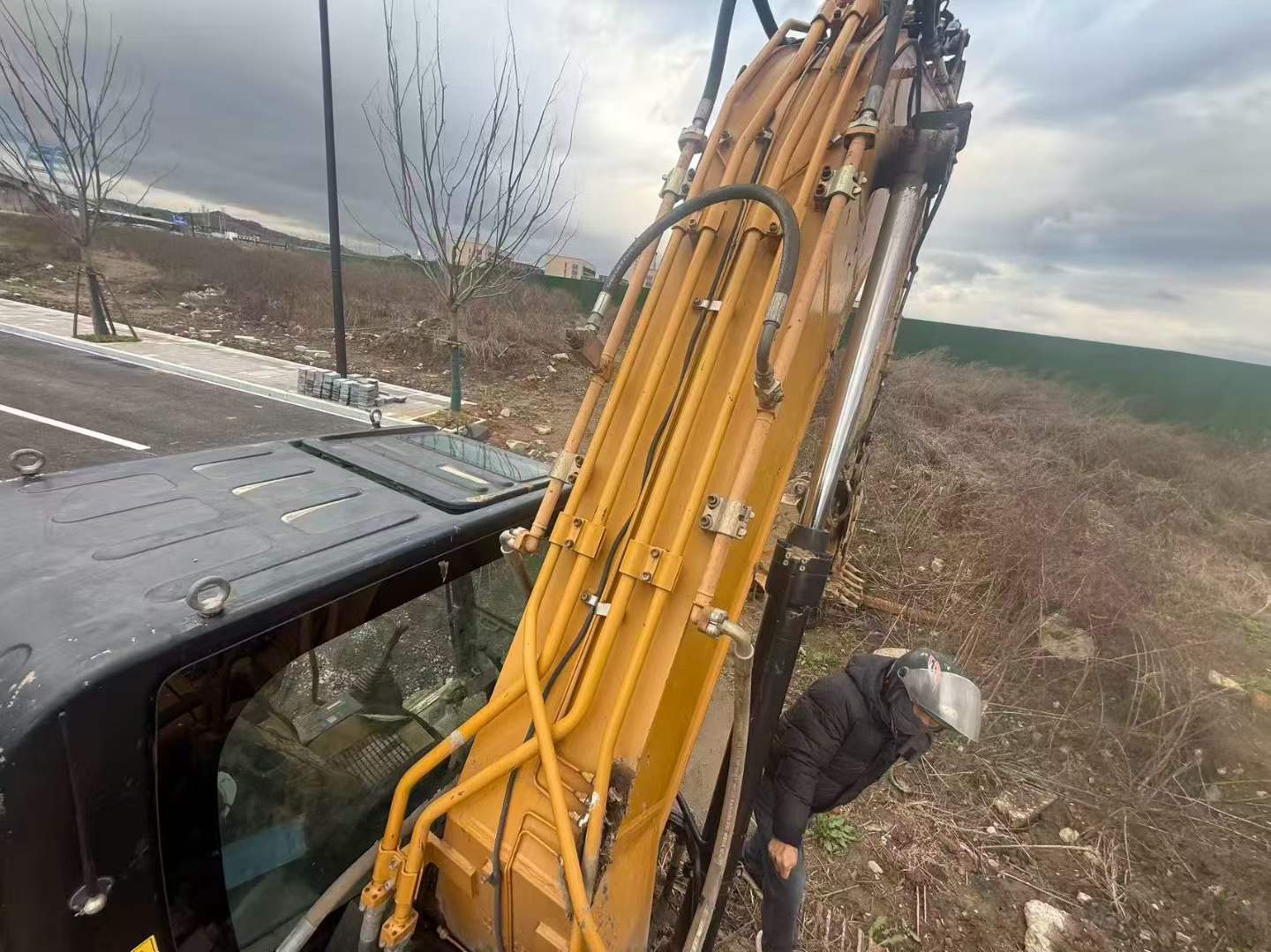 Used Sany SY205C Excavator 2020 Model / 6