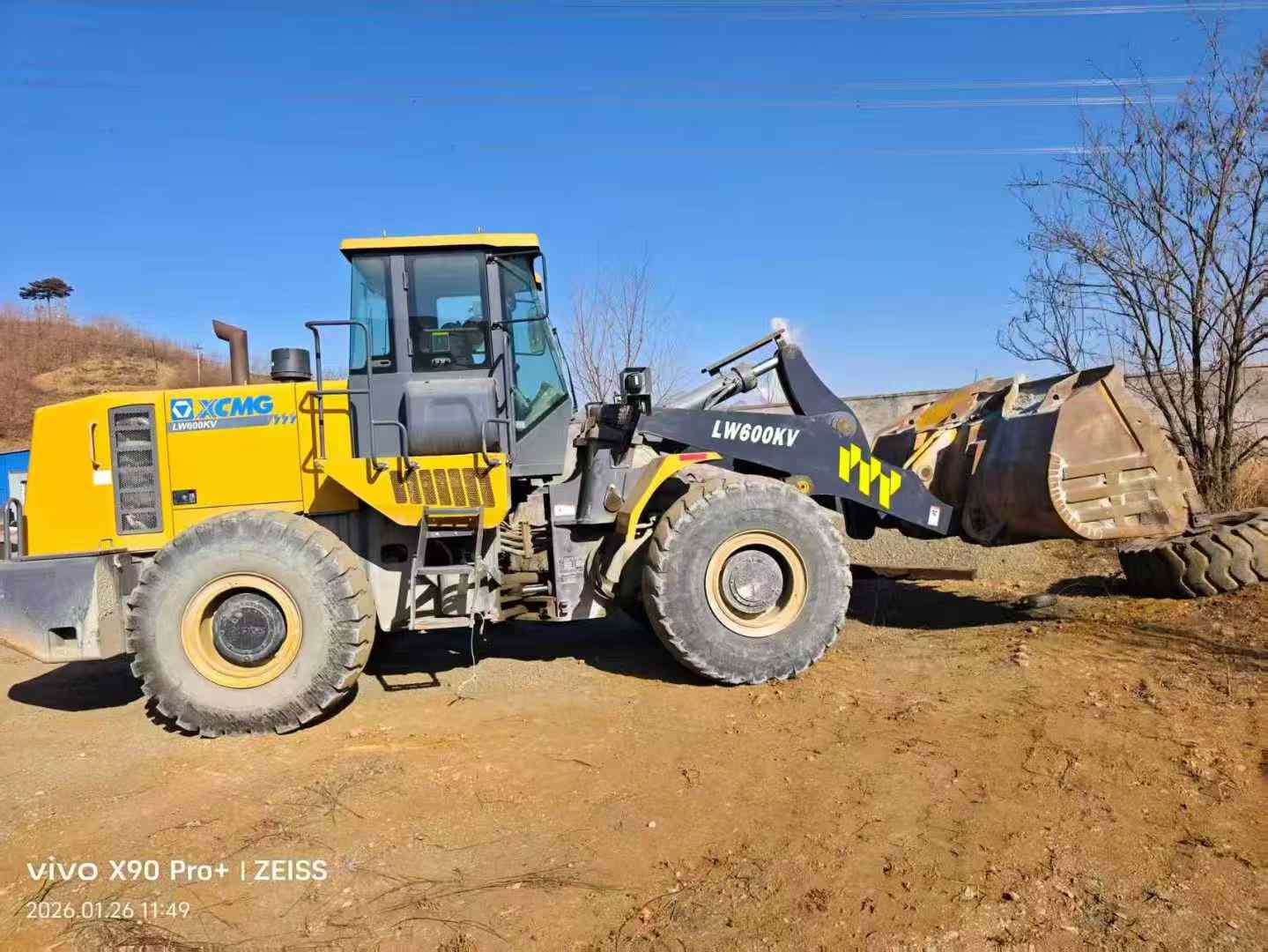 Used XCMG LW600KV Loader 2020 Model / 2