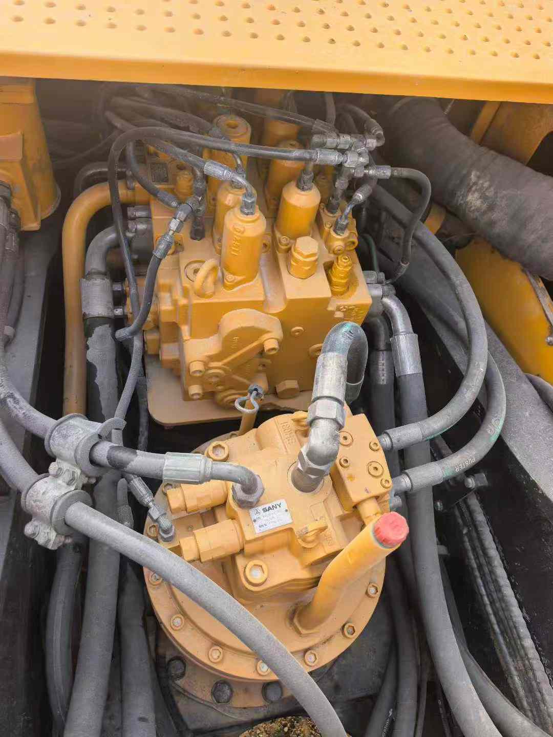 Used Sany SY365C Excavator 2021 Model / 7