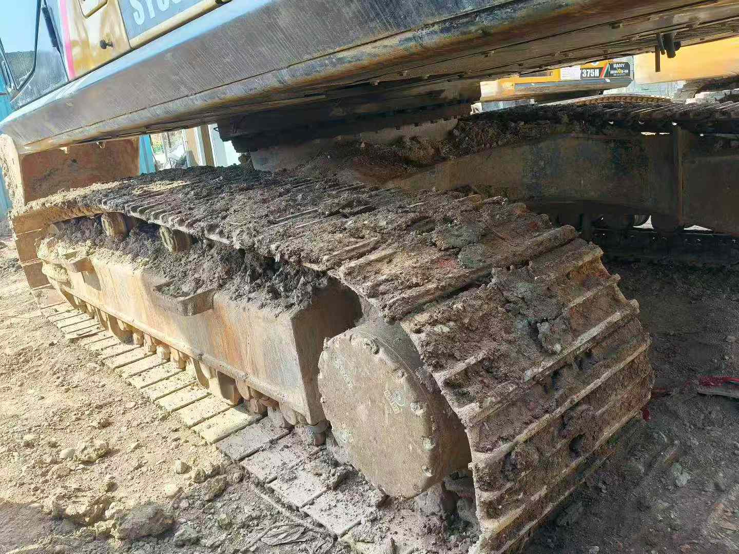 Used Sany SY245H Excavator 2020 Model / 7