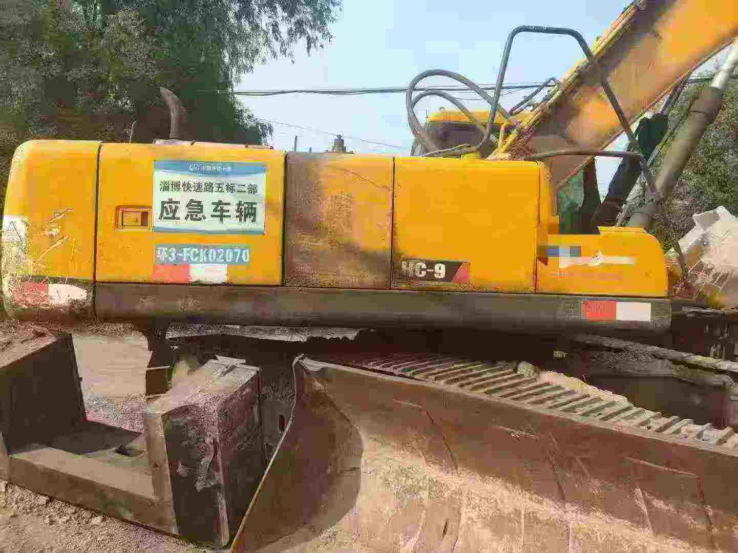Used Sany SY365C Excavator 2011 Model / 9