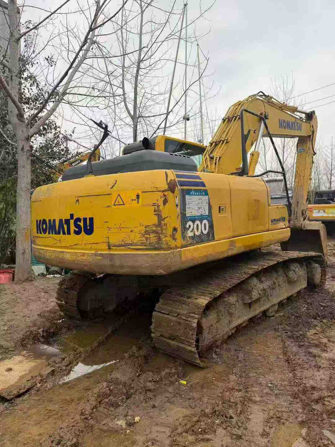 Used Komatsu PC200-8 Excavator 2017 Model / 2