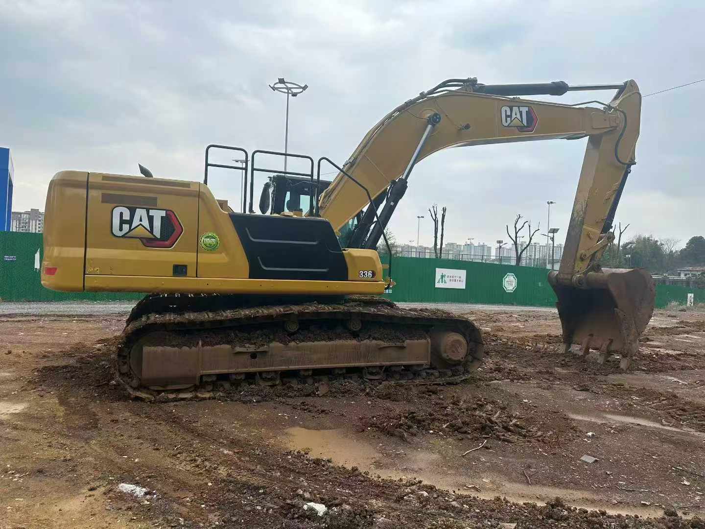 Used Caterpillar 336E Excavator 2024 Model / 3