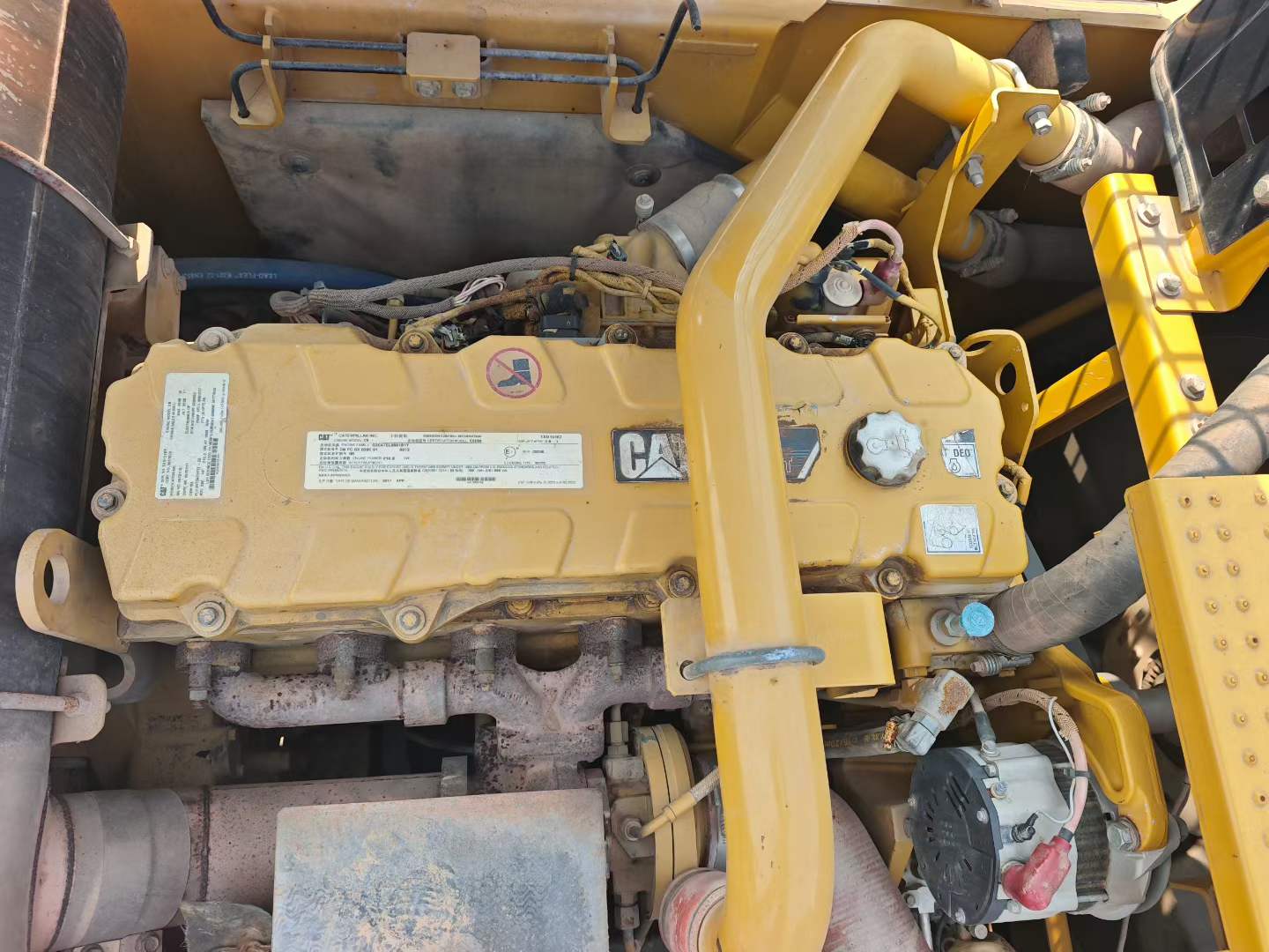 Used Caterpillar 336E Excavator 2017 Model / 9