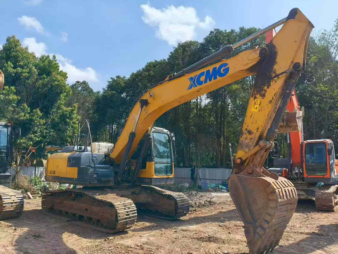 Used XCMG XE200 Excavator 2018 Model / 2