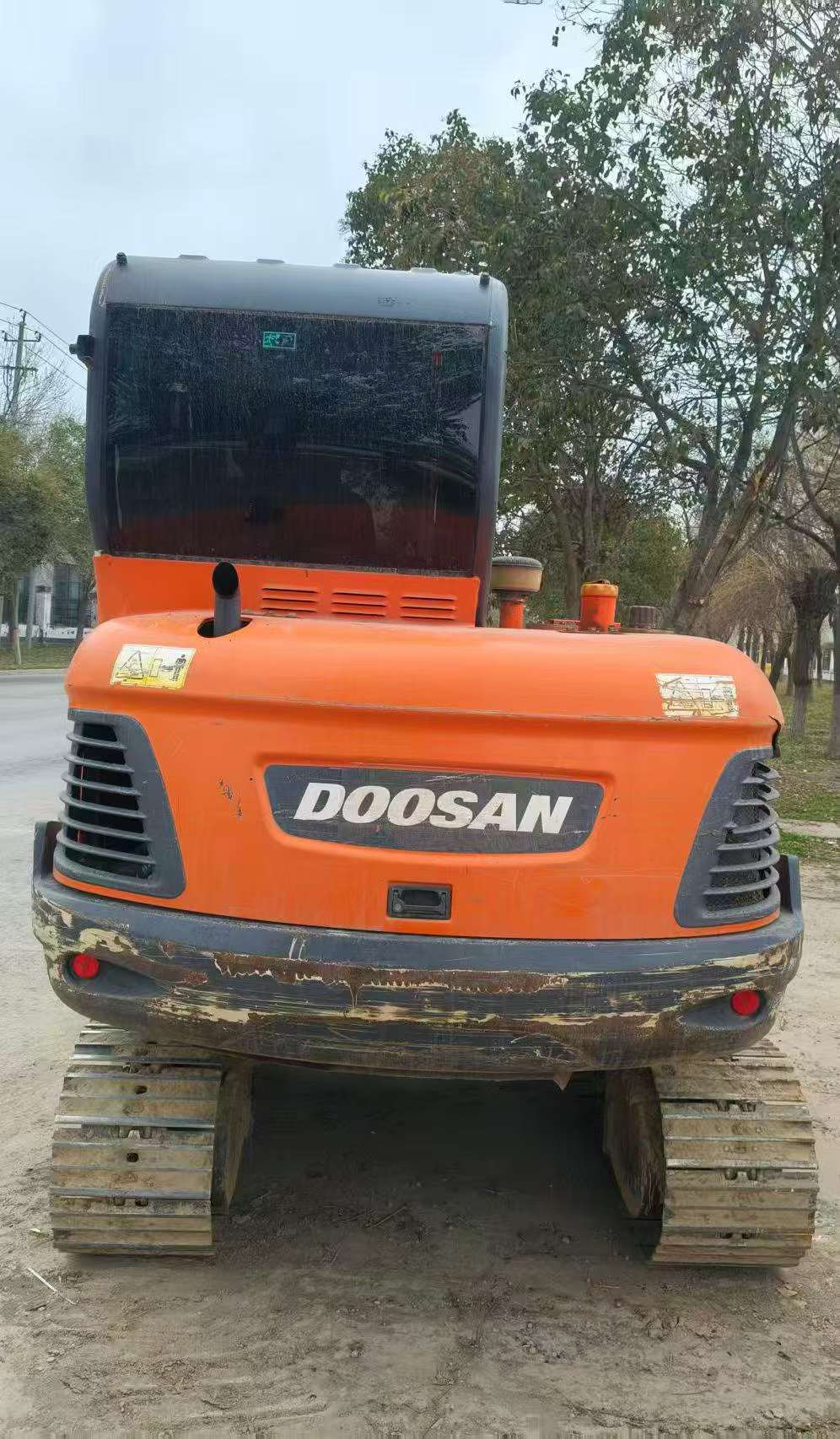 Used Doosan DH60 Excavator 2019 Model / 6