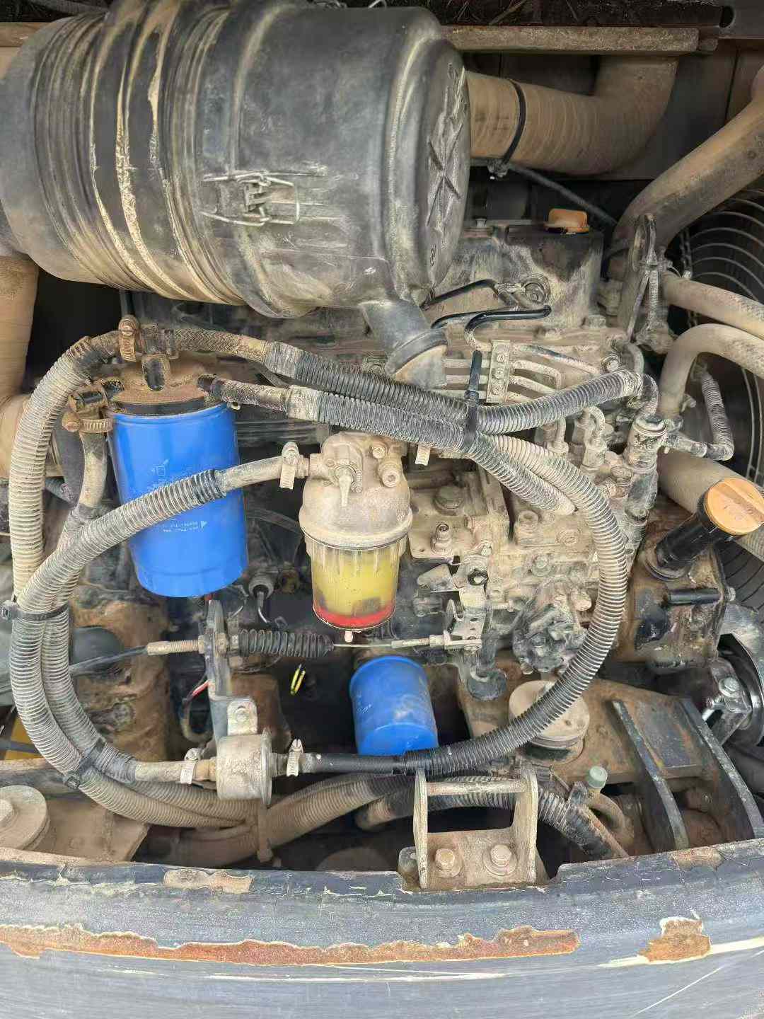 Used XCMG XE60D Excavator 2017 Model / 8