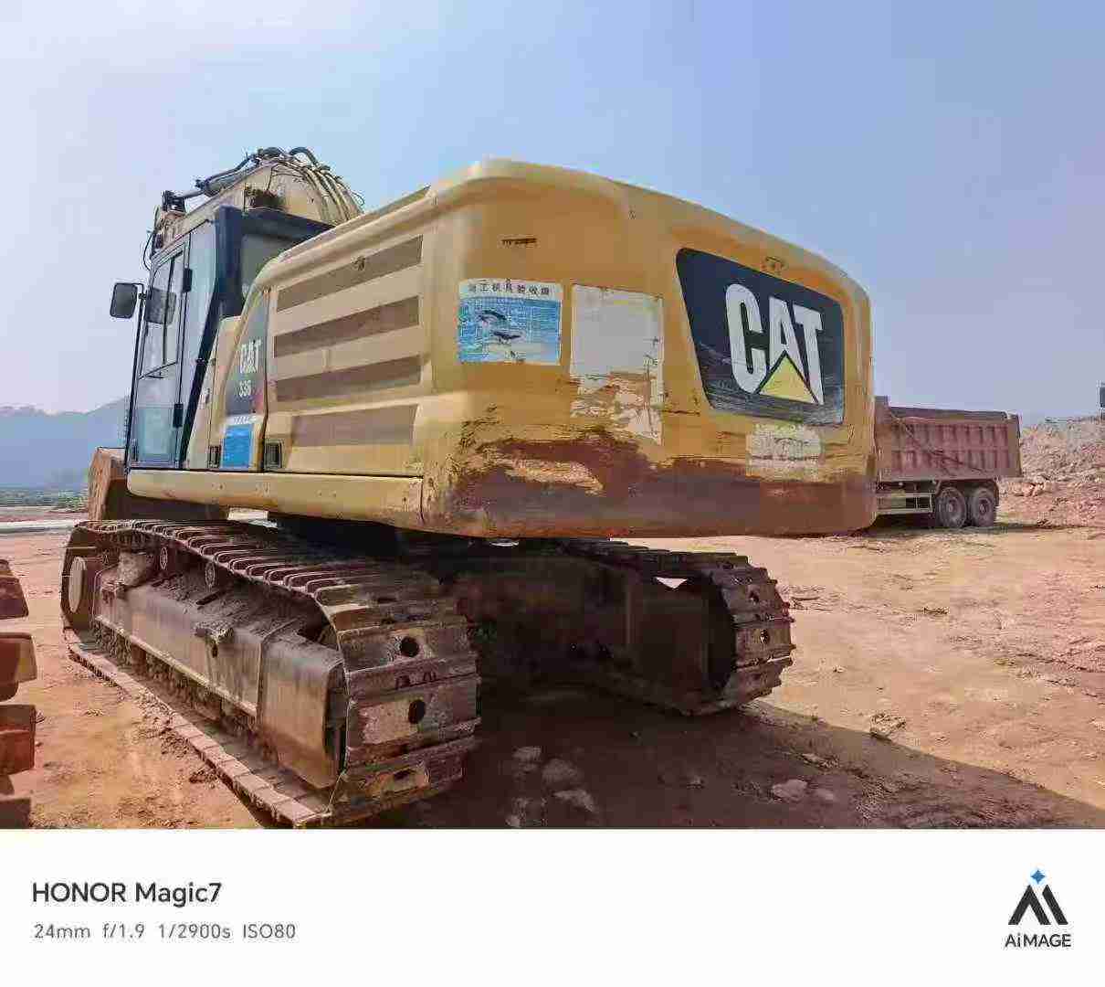 Used Caterpillar 336E Excavator 2019 Model / 4