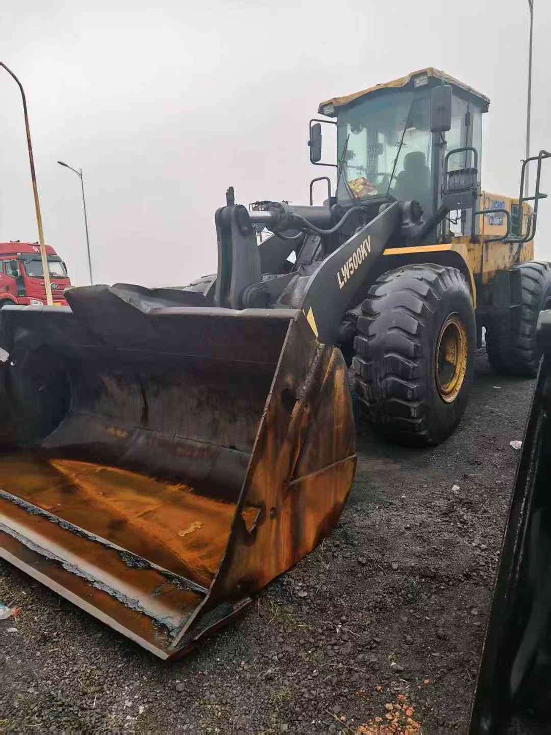 Used XCMG XE500C Loader 2018 Model / 5