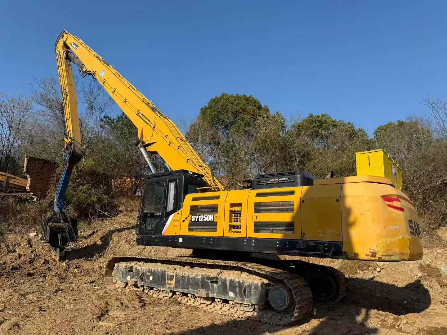 Used Sany SY870H Excavator 2022 Model / 6