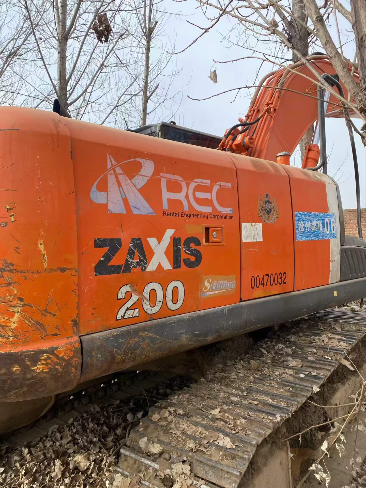 Used Hitachi EX200-3 Excavator 2016 Model / 2