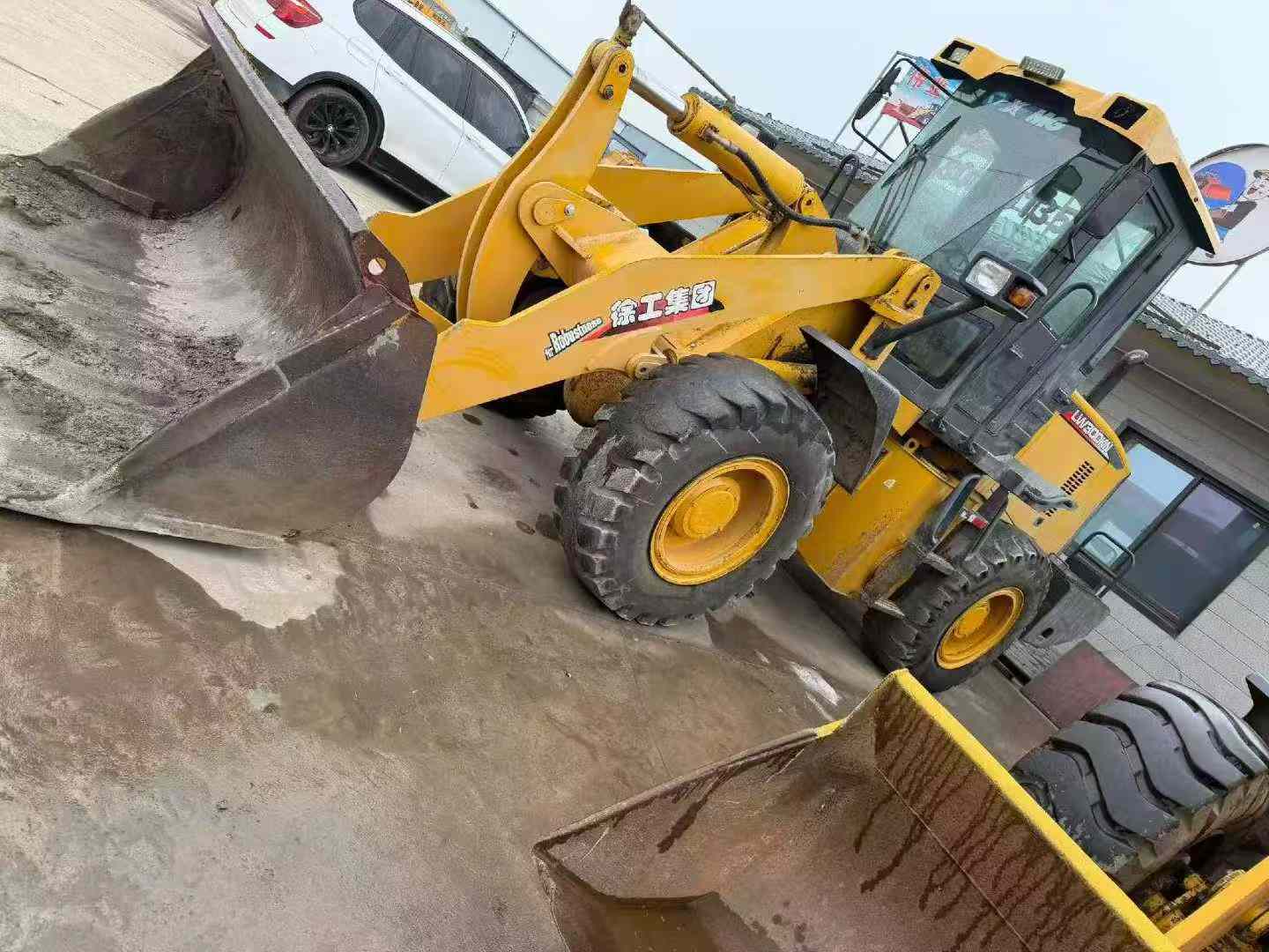 Used XCMG LW300K Loader 2016 Model / 6