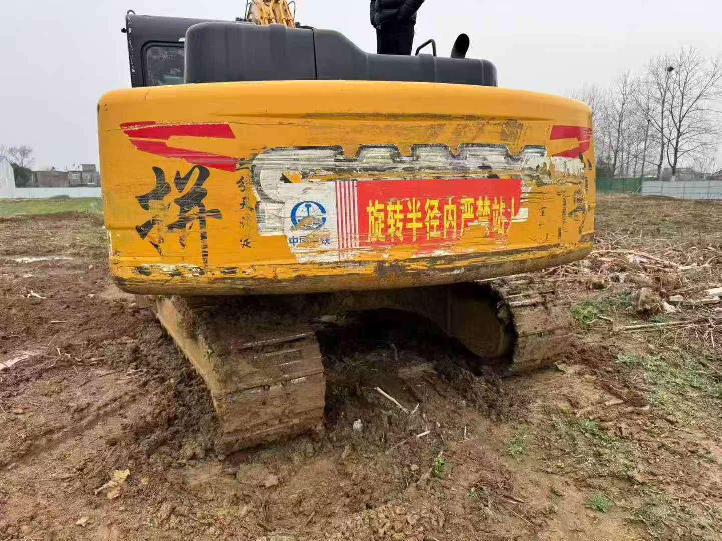 Used Sany SY200C Excavator 2021 Model / 9