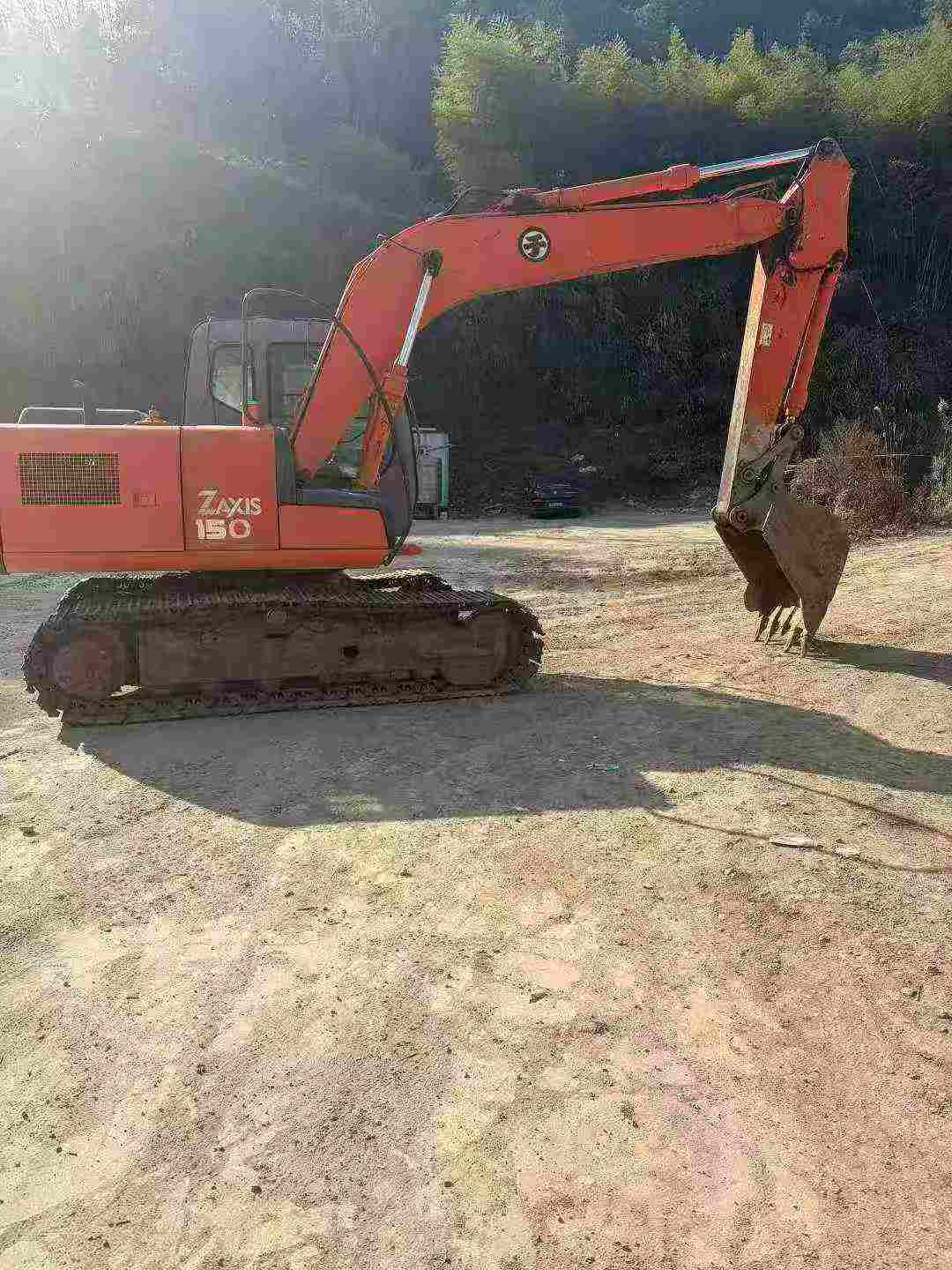 Used Hitachi EX120-6 Excavator 2016 Model / 2